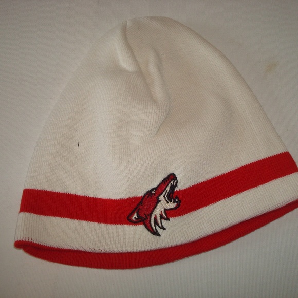 PHOENIX COYOTES HAT CAP BEANIE KNIT TOQUE NEW - Picture 1 of 1